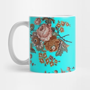 The flowers brown Mug